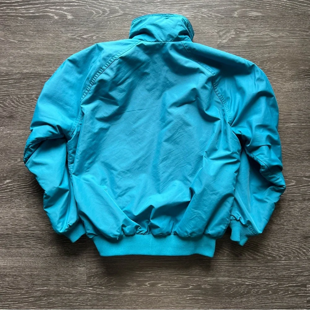 VTG Patagonia Teal Fleece-Lined Windbreaker Jacket